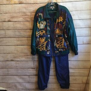 VINTAGE RIVER EDGE SPORT TRACK SUIT